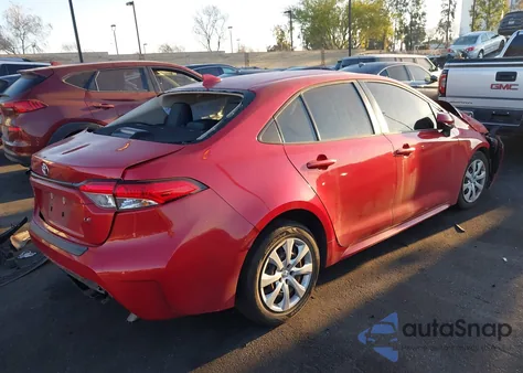 2021 Toyota Corolla Le from USA, damaged, VIN JTDEPMAE6MJ166042